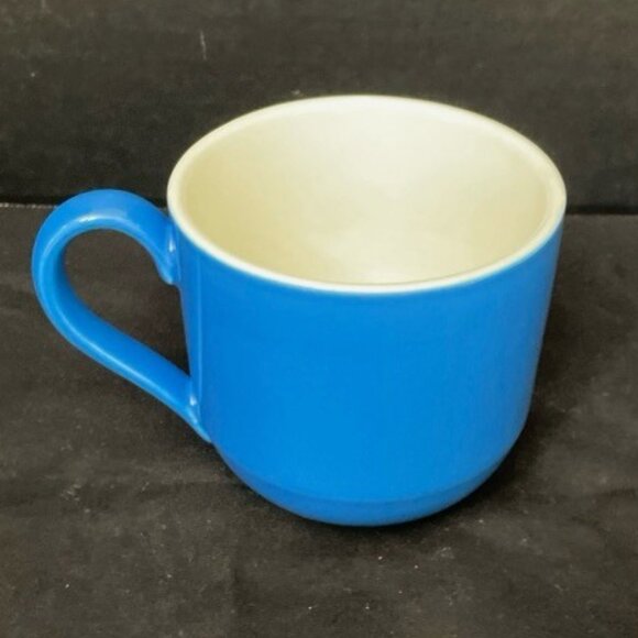 Keurig Blue Signature Ceramic Coffee Mug Embossed Logo 14.5 oz - Picture 3 of 6